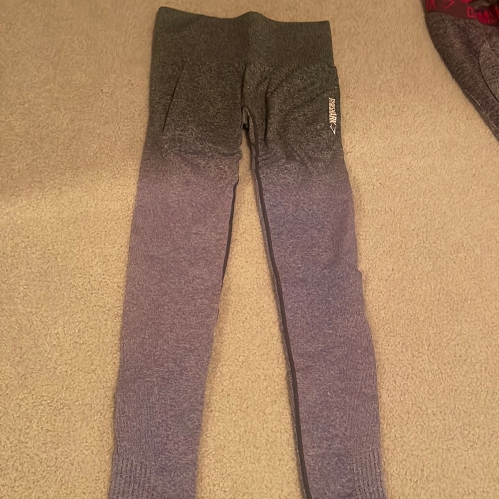 Gymshark ombré legging